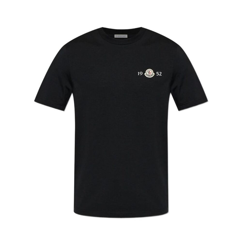 Moncler Men Logo Cotton T-Shirt